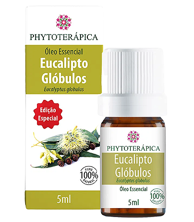 Phytoterápica Óleo Essencial de Eucalipto Glóbulos 5ml